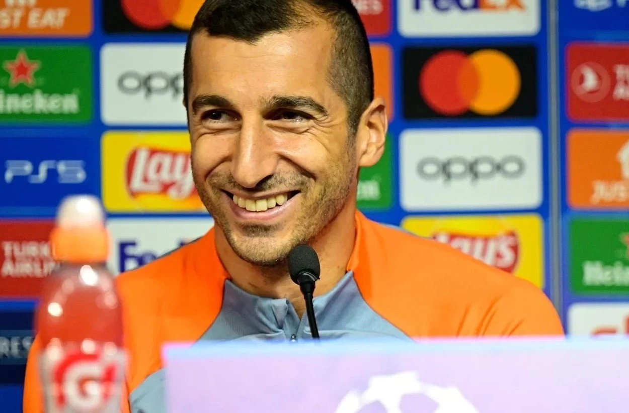 Генрих Мхитарян: «Я счастлив в «Милане» и стараюсь изо всех сил»